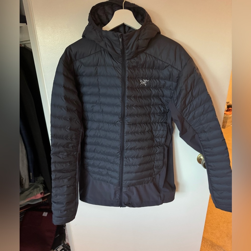 Arc’teryx Cerium Hybrid Hoody men’s large navy